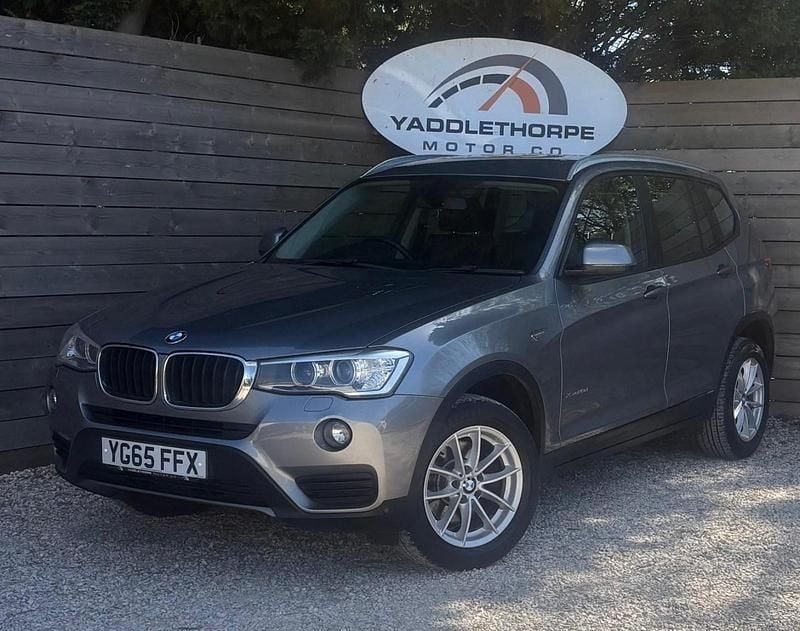 Used BMW X3 Performance 190 HP (139 kW) 2015 Grey SUV