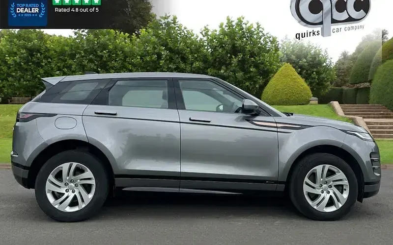 Used Land Rover Range Rover evoque R-Dynamic 182 HP (133 kW) 2020 Eiger grey SUV