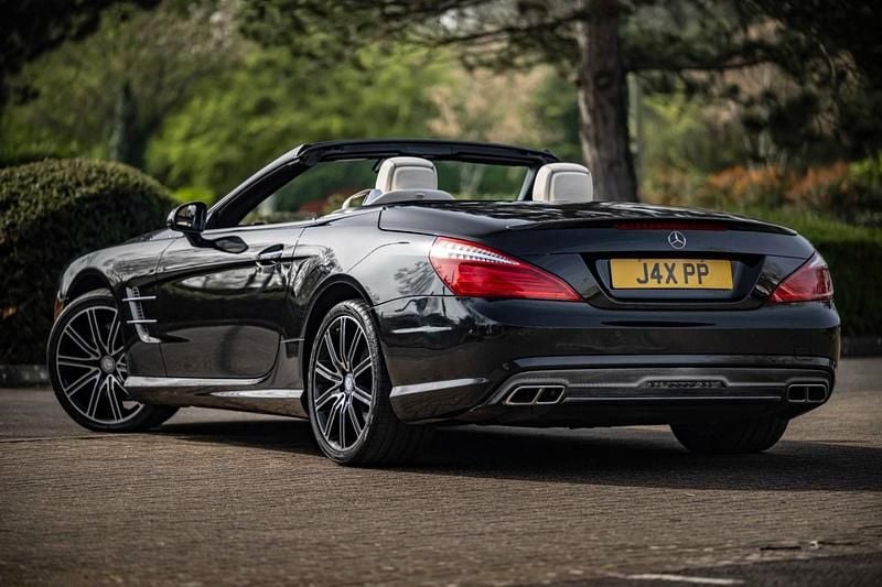 Used Mercedes SL350 2012 Black Cabriolet