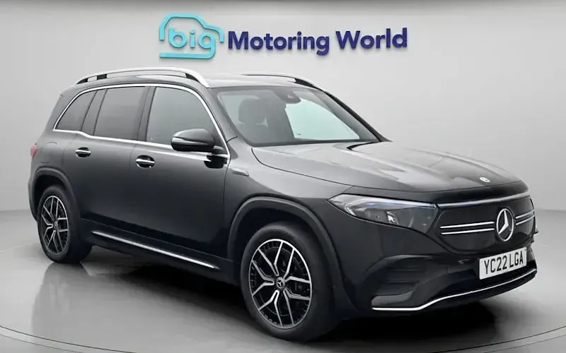 Used Mercedes EQB350 AMG line 214 kW (292 HP) 2022 SUV