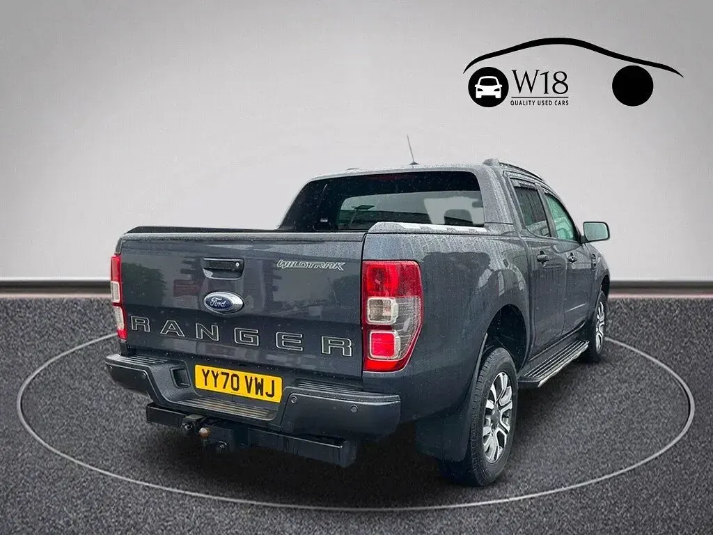 Used Ford Ranger Wildtrack 210 HP (154 kW) 2021 Grey Pickup
