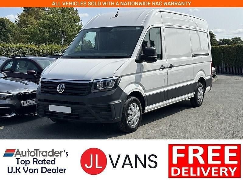 White Used 2022 VW Crafter Startline Van | £19,975 (Good price) - Image 1/3