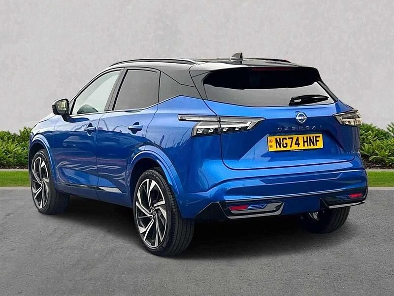 Used Nissan Qashqai 2024 Blue SUV