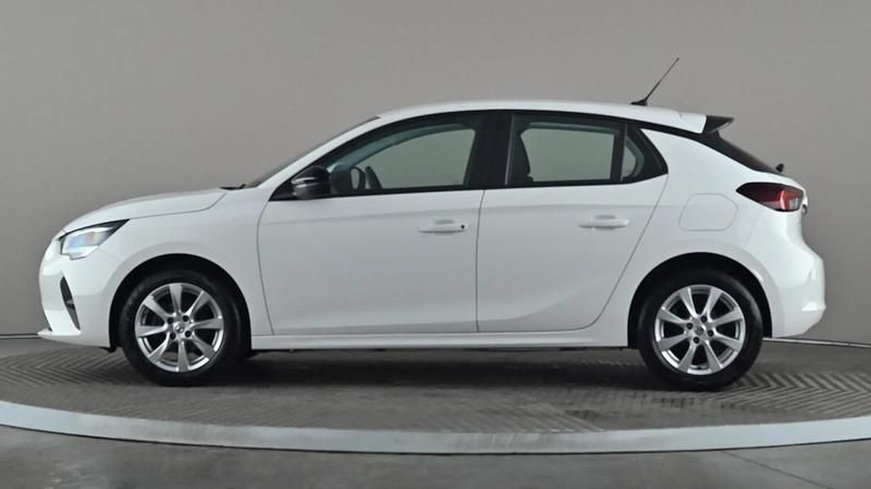 Used Vauxhall Corsa Design Edition 75 HP (55 kW) 2023 White Hatchback