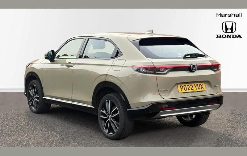 Used Honda HR-V Advance 152 HP (111 kW) 2022 Beige SUV