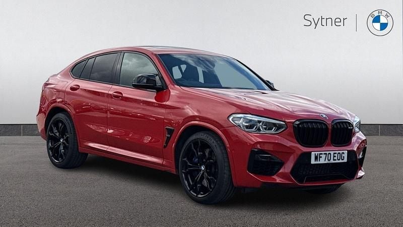 Used BMW X4 M Competition Edition 503 HP (369 kW) 2020 Red SUV