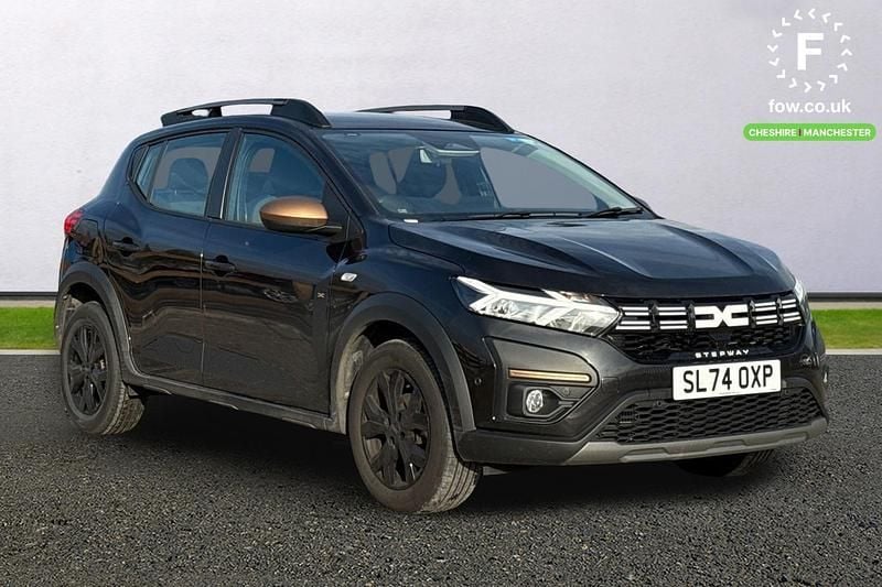 Black Used 2024 Dacia Sandero Extreme Hatchback | £16,199 (Fair price) - Image 1/4