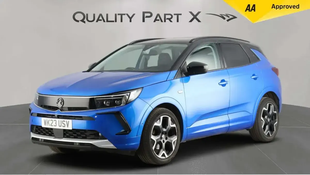 Used Vauxhall Grandland X Ultimate 130 HP (95 kW) 2023 Blue SUV