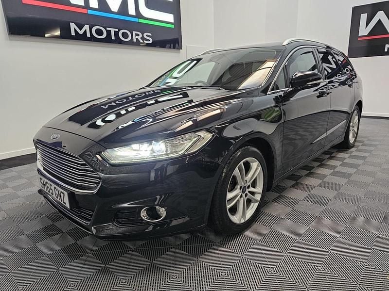 Used Ford Mondeo Titanium 2015 Black Estate