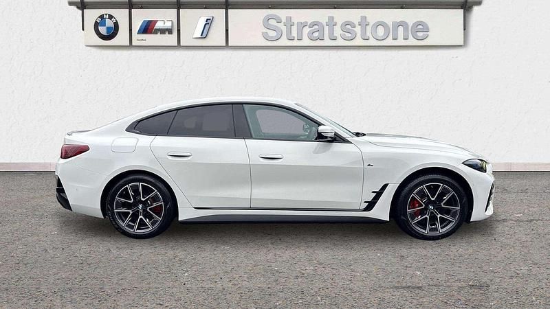 New BMW i4 M Sport 207 kW (282 HP) 2025 White Sedan