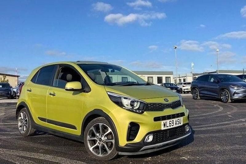 Green Used 2019 Kia Picanto X-Line Hatchback | £13,495 (Fair price) - Image 1/1