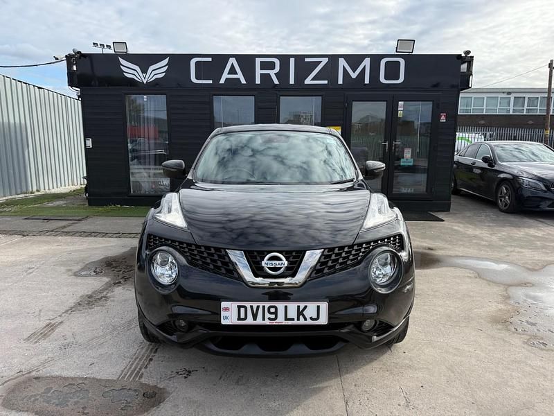 Used Nissan Juke 2019 Black SUV