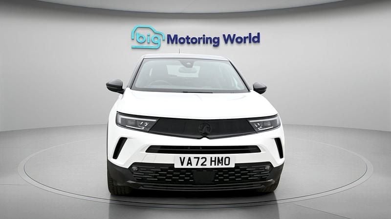 Used Vauxhall Mokka Ultimate 129 HP (94 kW) 2023 White SUV
