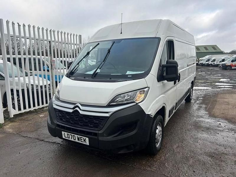 Used Citroën Relay 140 HP (102 kW) 2020 White Van