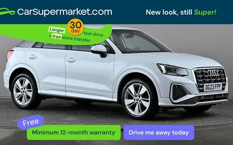Usado Audi Q2 S-Line 110 HP (80 kW) 2024 SUV