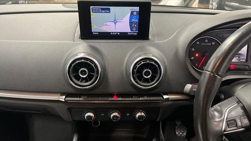 Used Audi A3 Sportback Performance 2013 Blue Hatchback