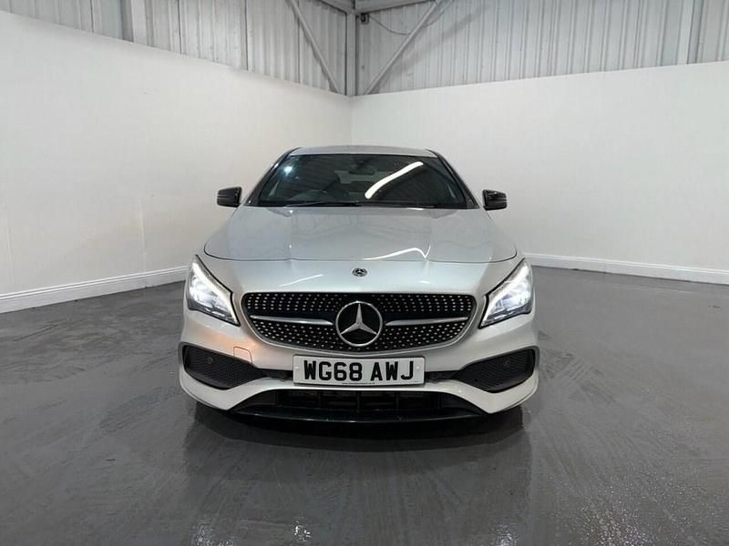 Used Mercedes CLA220 Shooting Brake AMG line 177 HP (130 kW) 2018 Silver Estate