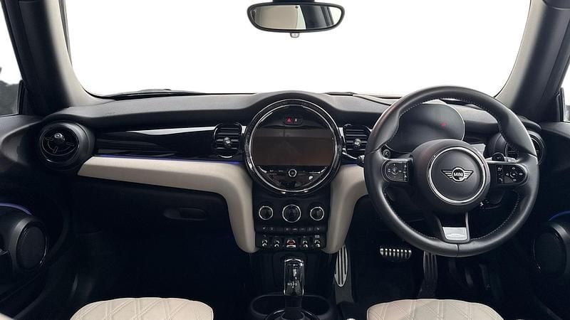 Used Mini John Cooper Works Hatch 228 HP (167 kW) 2023 Silver Hatchback