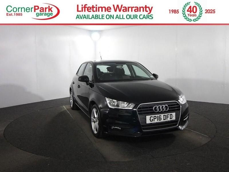 Black Used 2016 Audi A1 Sportback Sport Hatchback | £9,249 (Fair price) - Image 1/4