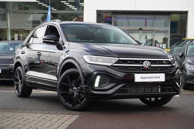 Used VW T-Roc Black Edition 150 HP (110 kW) 2025 SUV