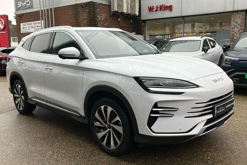 Used BYD Seal U Comfort 214 HP (157 kW) 2025 White SUV