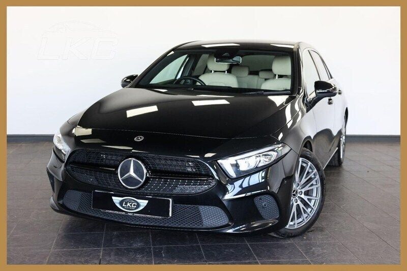 Black Used 2022 Mercedes A180 Executive Hatchback | £18,990 (Fair price) - Image 1/1