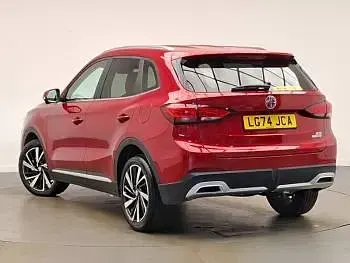 Used MG ZS Trophy 196 HP (144 kW) 2025 Red SUV