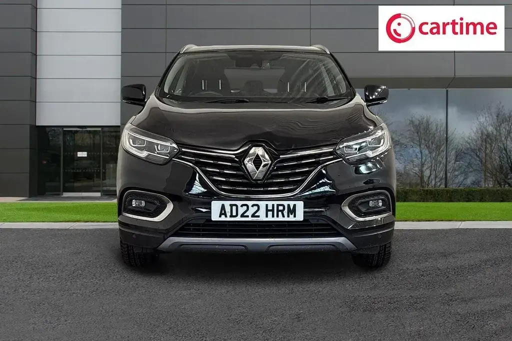 Used Renault Kadjar Techno 140 HP (102 kW) 2022 Black SUV