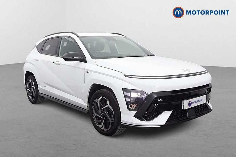 Used Hyundai Kona N Line 2023 White SUV