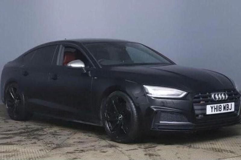 Used Audi A5 Sportback Design 354 HP (260 kW) 2018 Hatchback