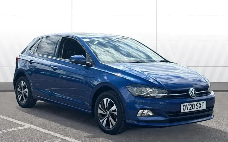 Używany VW Polo Match 95 KM (69 kW) 2020 Hatchback