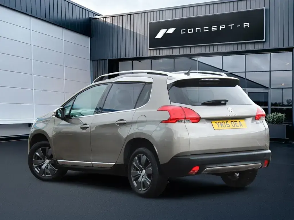 Used Peugeot 2008 Allure 80 HP (58 kW) 2015 Grey SUV