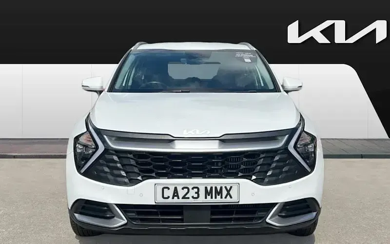 Used Kia Sportage 150 HP (110 kW) 2023 White SUV