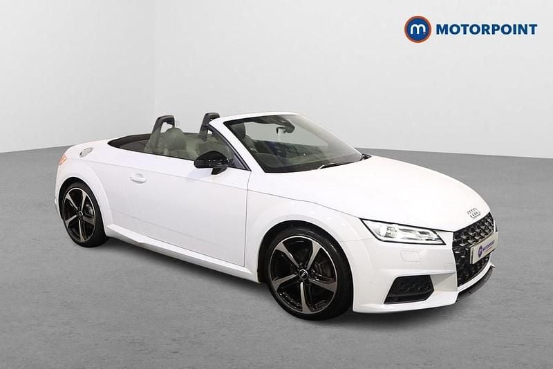 Used Audi TT Sport 245 HP (180 kW) 2021 White Cabriolet