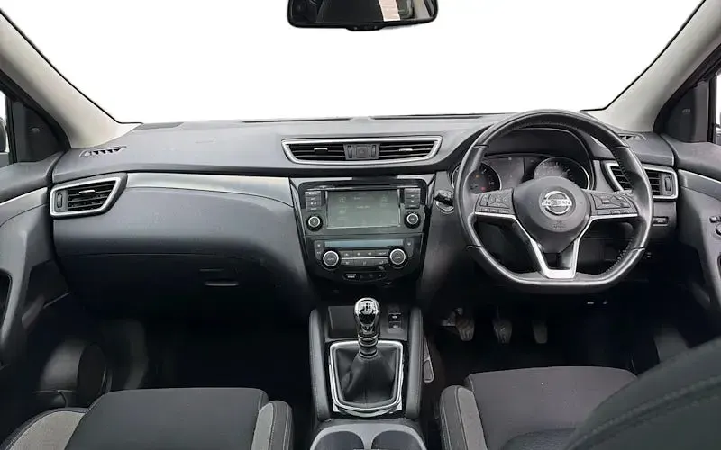 Usado Nissan Qashqai N-Connecta 150 CV (110 kW) 2019 Negro SUV