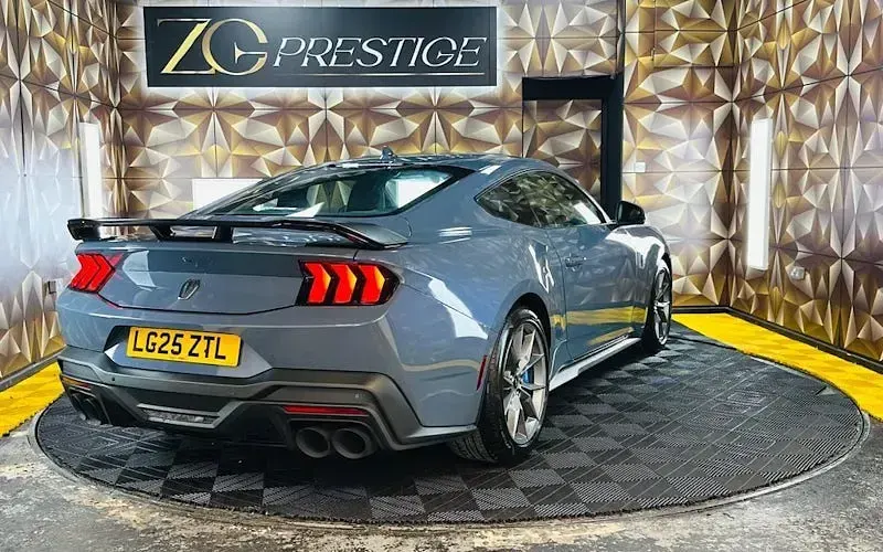 Used Ford Mustang Dark Horse 454 HP (333 kW) 2025 Blue Coupe