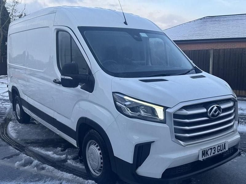 Used Maxus V90 163 HP (119 kW) 2023 White Van