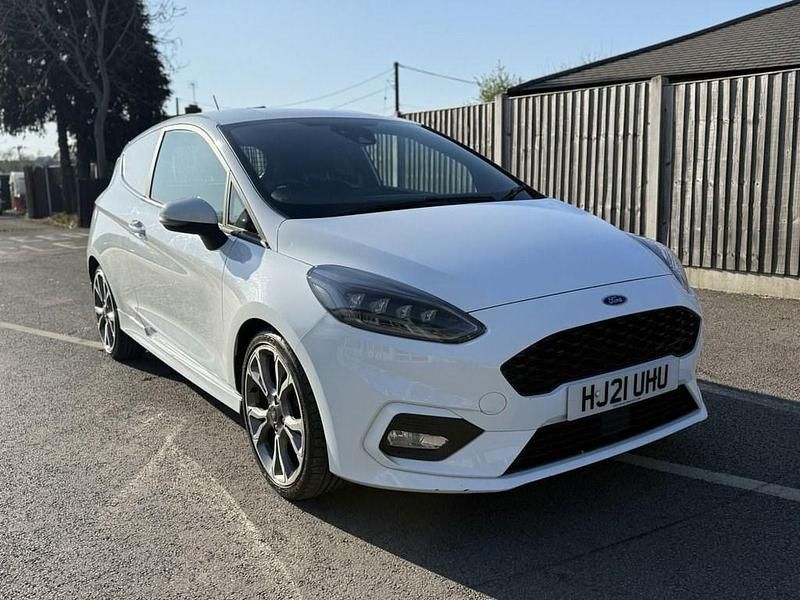 Used Ford Fiesta Sport 2021 White Hatchback