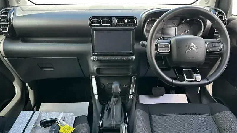 Used Citroën C3 Aircross PureTech 130 HP (95 kW) 2023 Blue SUV
