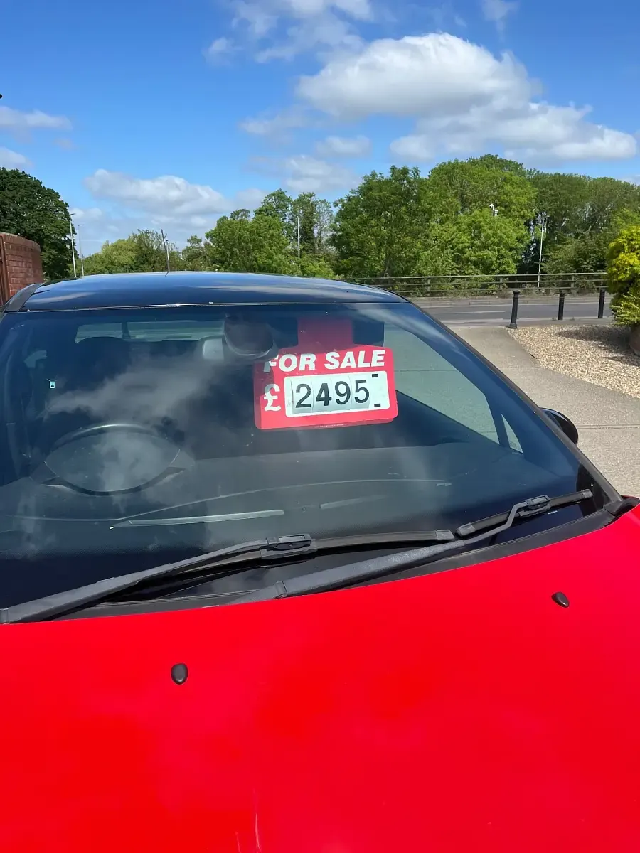 Used Citroën DS3 110 HP (80 kW) 2012 Red Hatchback