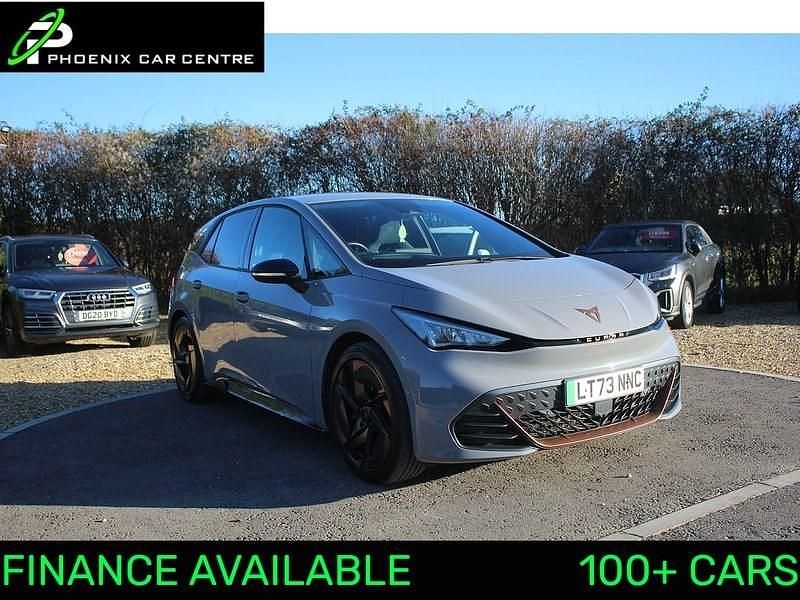 Used Cupra Born e-Boost 169 kW (231 HP) 2023 Grey Hatchback