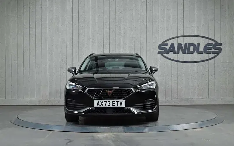 Used Cupra Leon 150 HP (110 kW) 2023 Black Estate