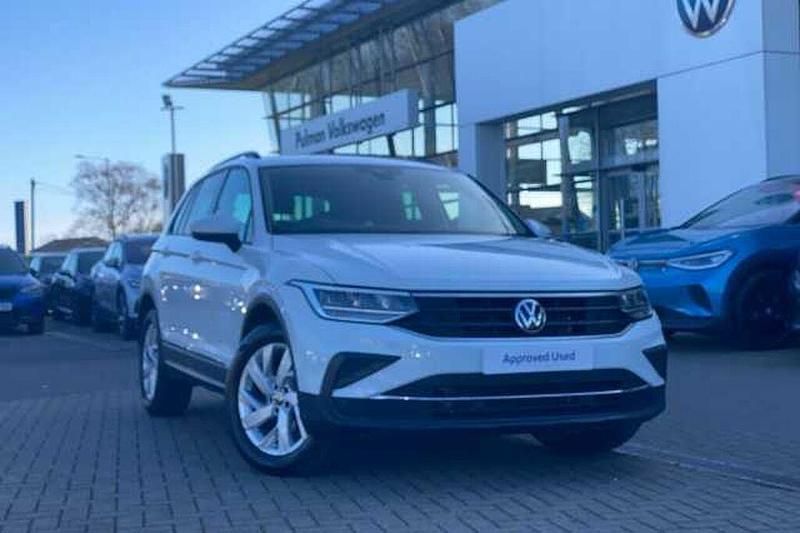 Used VW Tiguan 150 HP (110 kW) 2022 SUV