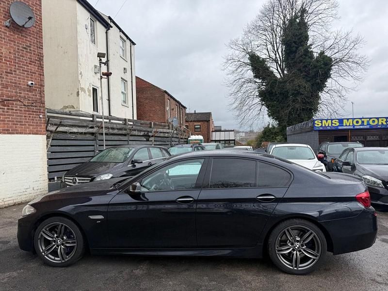Used BMW 530 M Sport 2016 Black Sedan