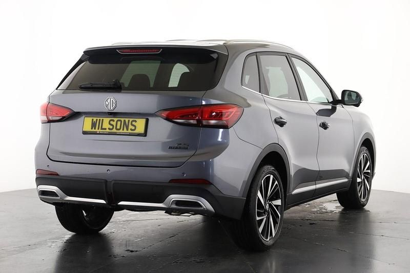 New MG ZS Trophy 196 HP (144 kW) 2025 Hatchback