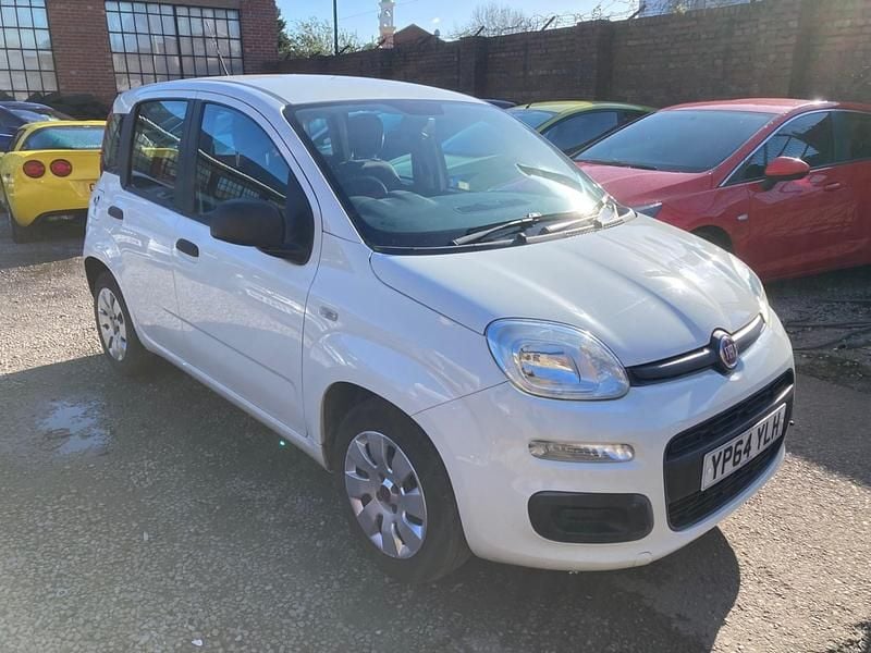 Used Fiat Panda Pop 69 HP (50 kW) 2014 White Hatchback