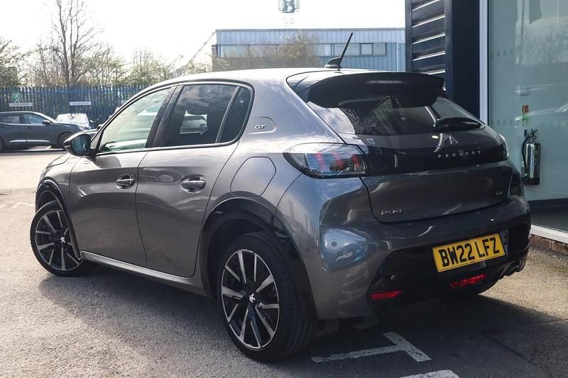 Used Peugeot 208 Premium 101 HP (74 kW) 2022 Grey Hatchback