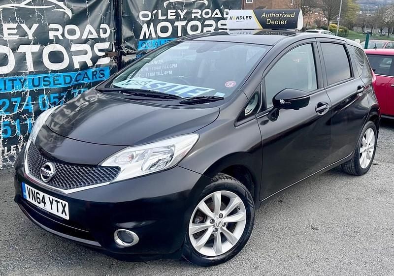 Used Nissan Note Comfort 2014 Black Hatchback