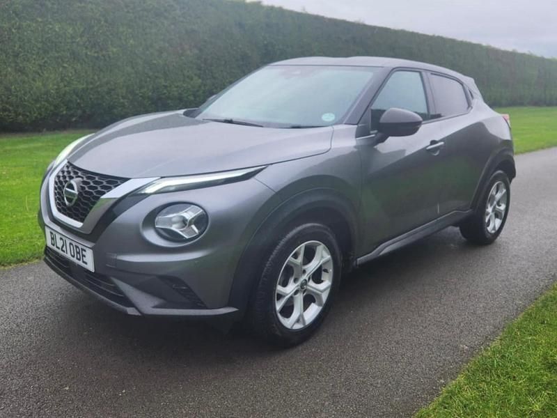 Used Nissan Juke N-Connecta 2021 Grey SUV
