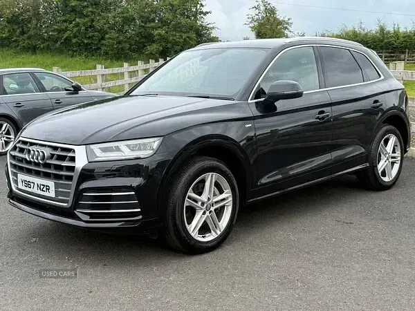 Used Audi Q5 S-Line 190 HP (139 kW) 2017 Black SUV